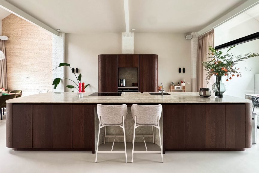 Thomas Bos-Interieurbouw-keuken-fineer-taj mahal